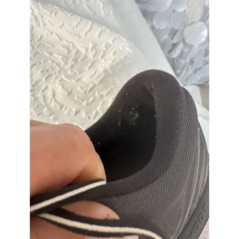 Brooks Ghost 13 WOMANS 11.5 Running Shoe Black Pearl Hushed Violet Medium
